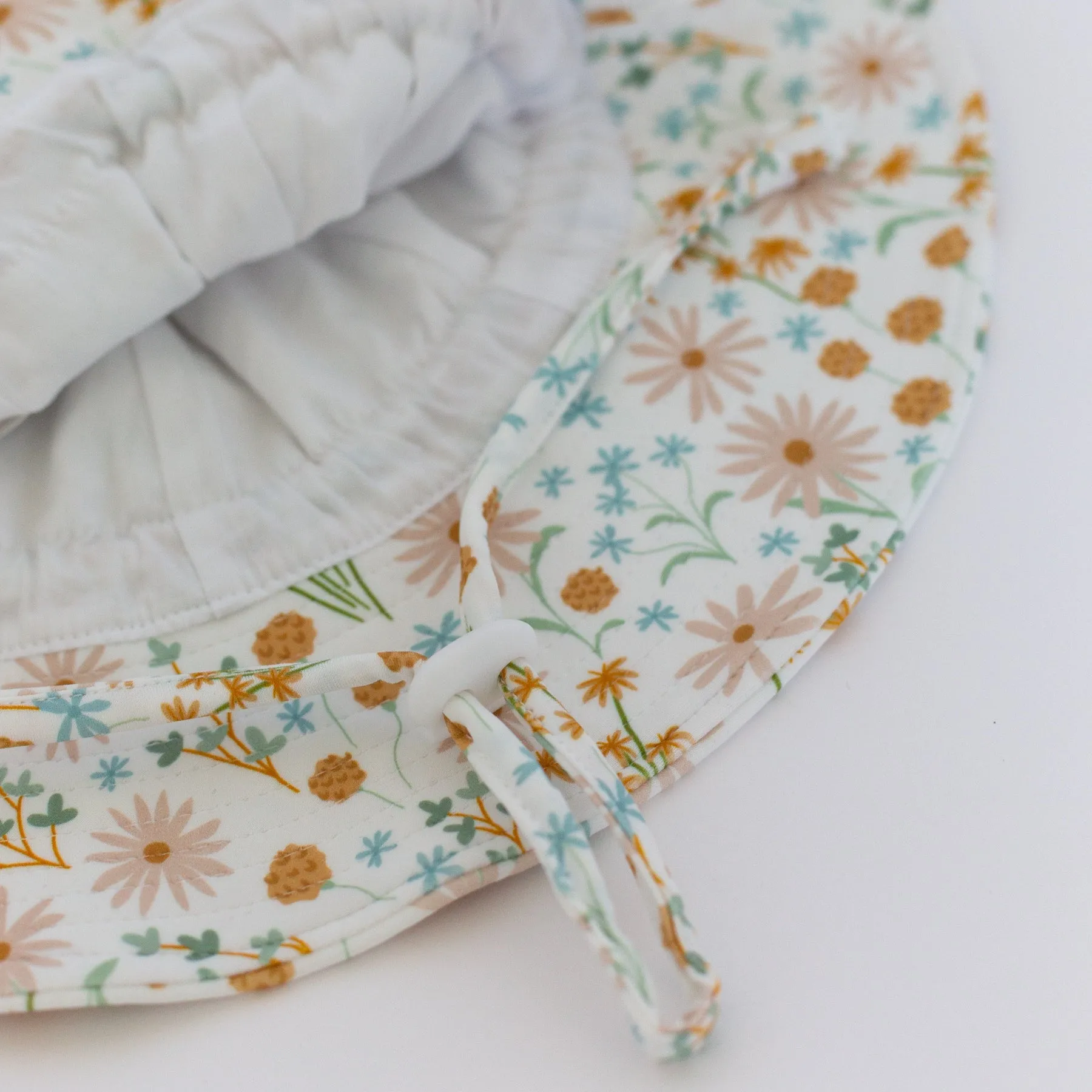 Whimsical Floral Sun Hat