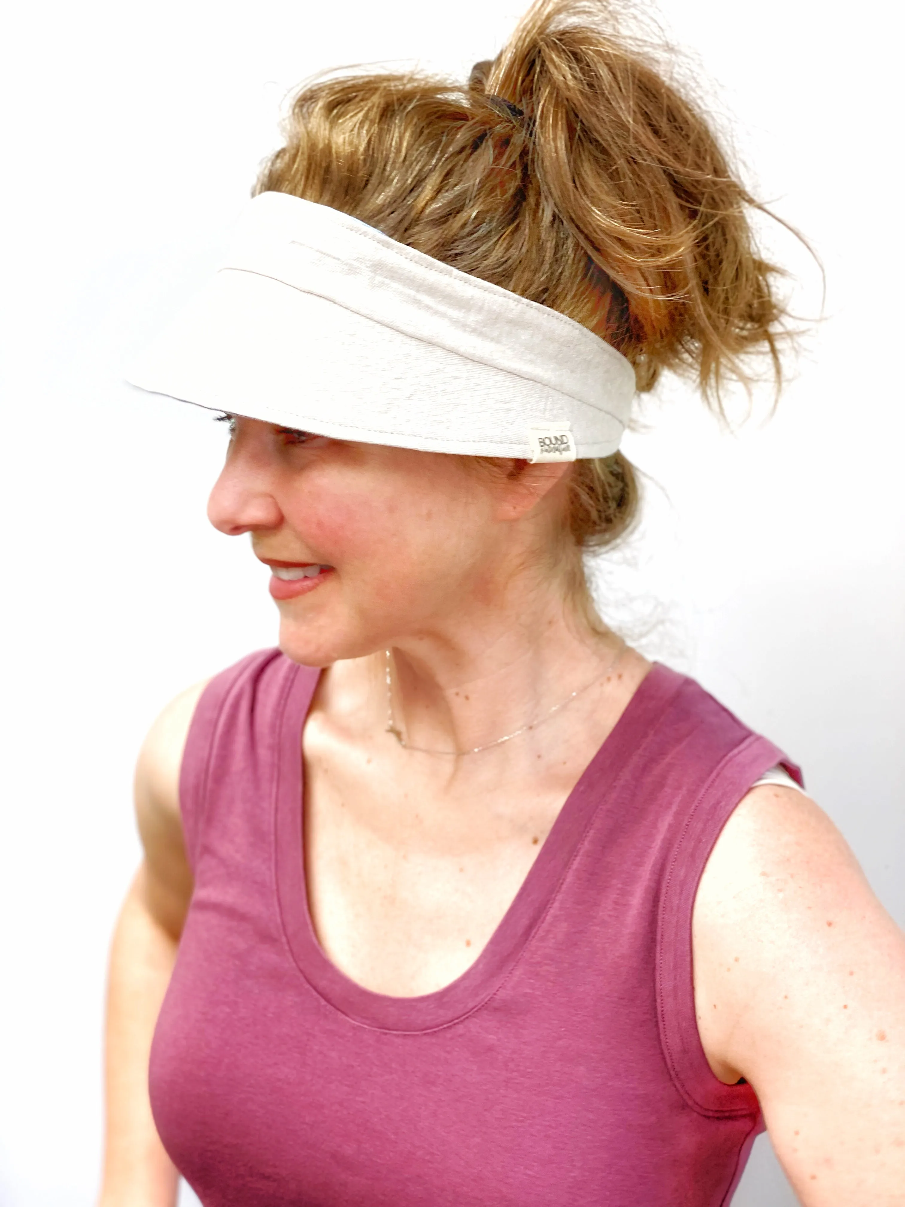 Women's Sun Visor, Summer Hat for Women, Running Visor for Women, Lightweight Visor for Summer